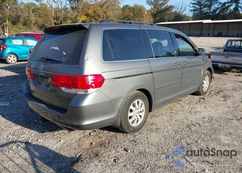 2008 Honda Odyssey Ex-L from USA, damaged, VIN 5FNRL38658B416857